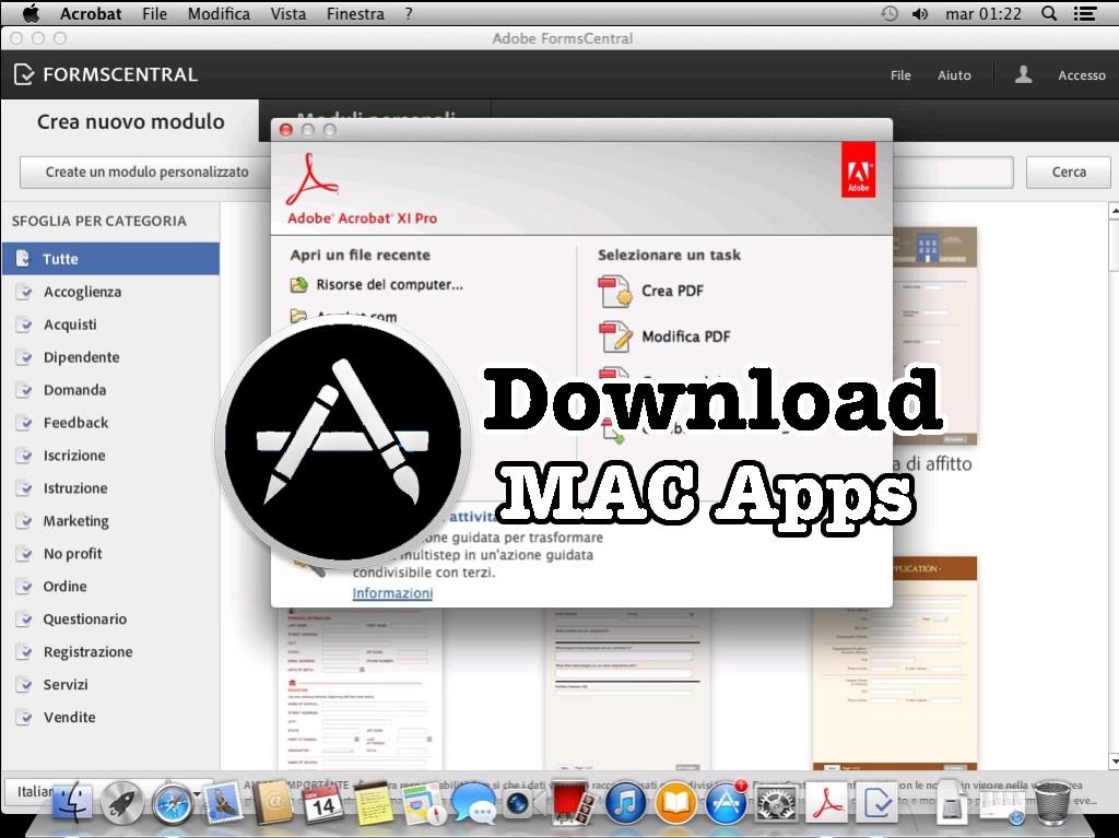 Adobe Acrobat Professional Free Download For Mac